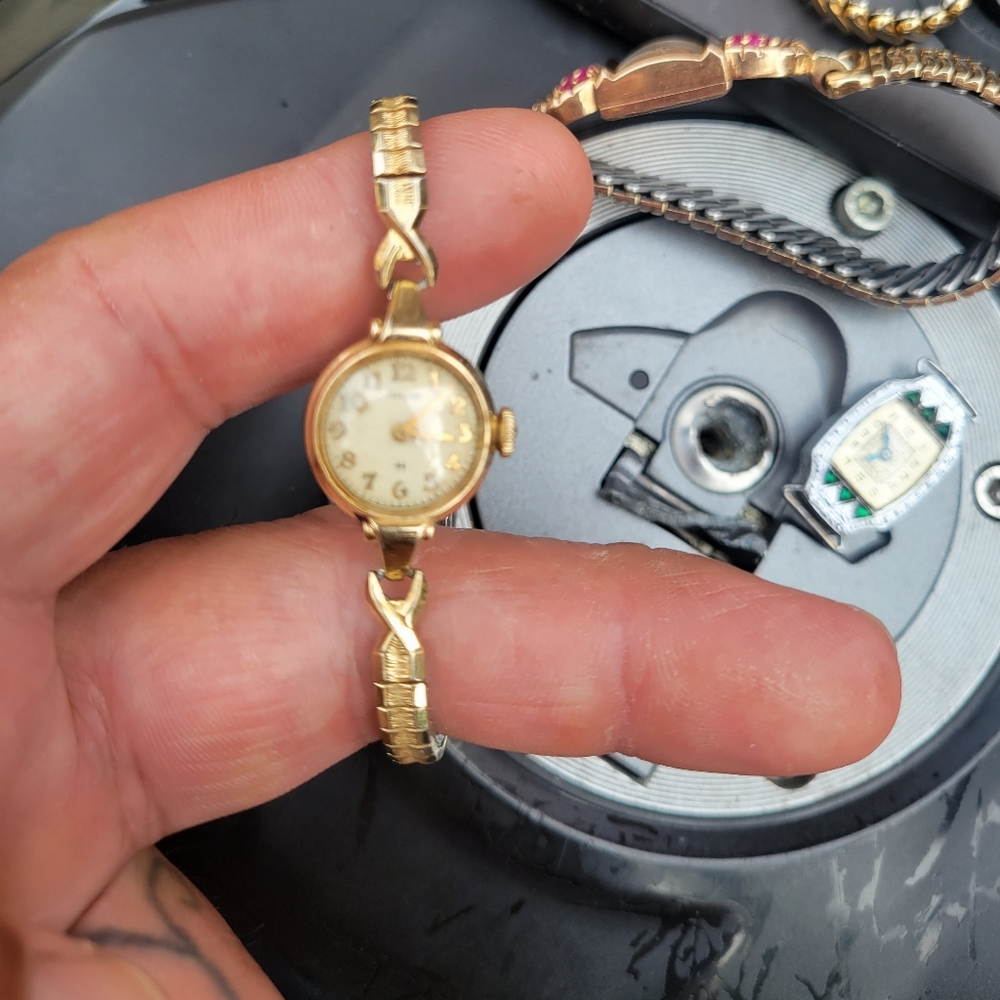 Vintage Bulova watch